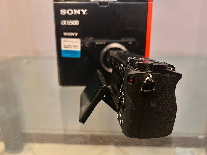 Sony A6500 mirrorless camera 3