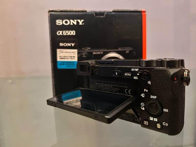 Sony A6500 mirrorless camera 4