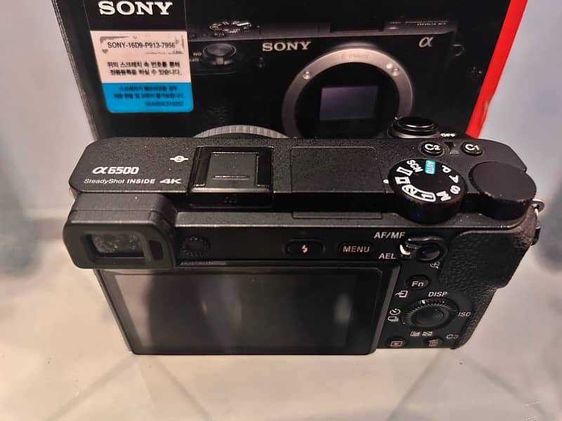 Sony A6500 mirrorless camera 5