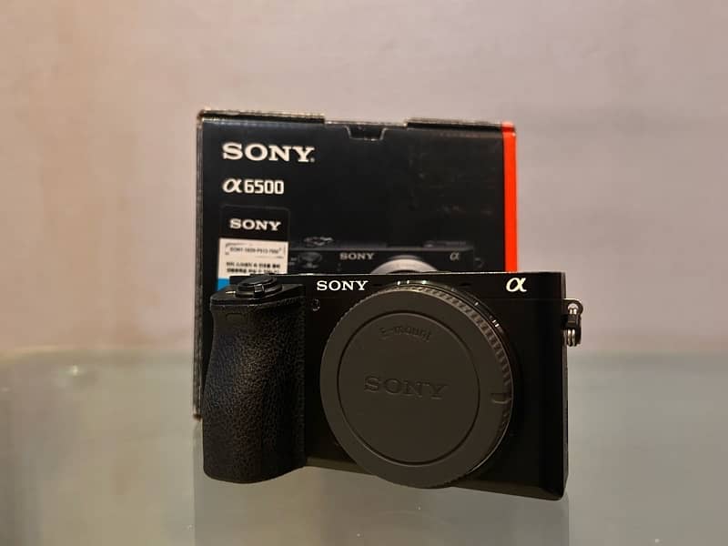 Sony A6500 mirrorless camera 6