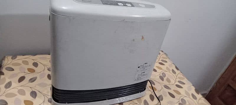 gas blower heater japani 1