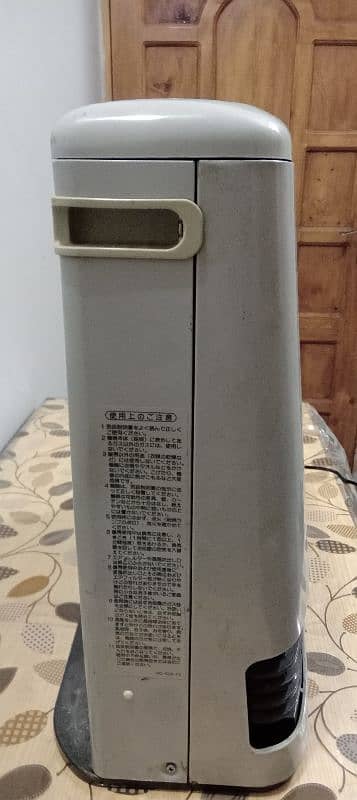 gas blower heater japani 2