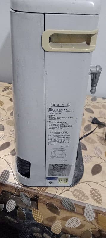 gas blower heater japani 4