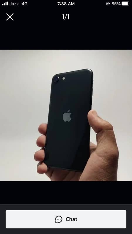 iphone 7 , 128 gb pta proff 0