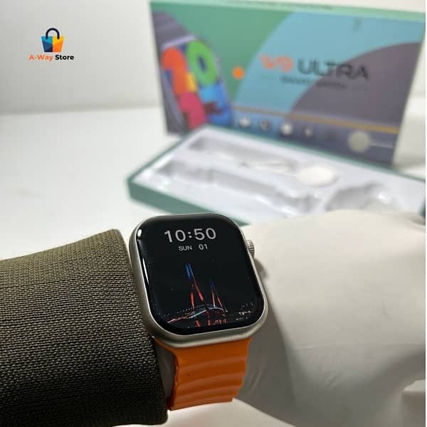 W9 Ultra Smart Watch 3