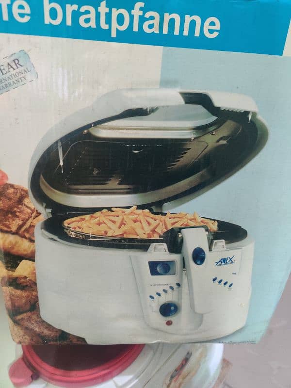 ANEX Deep Fryer AG-2012 0