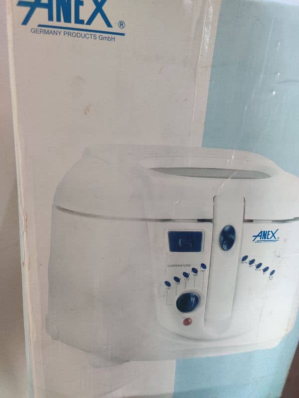 ANEX Deep Fryer AG-2012 1