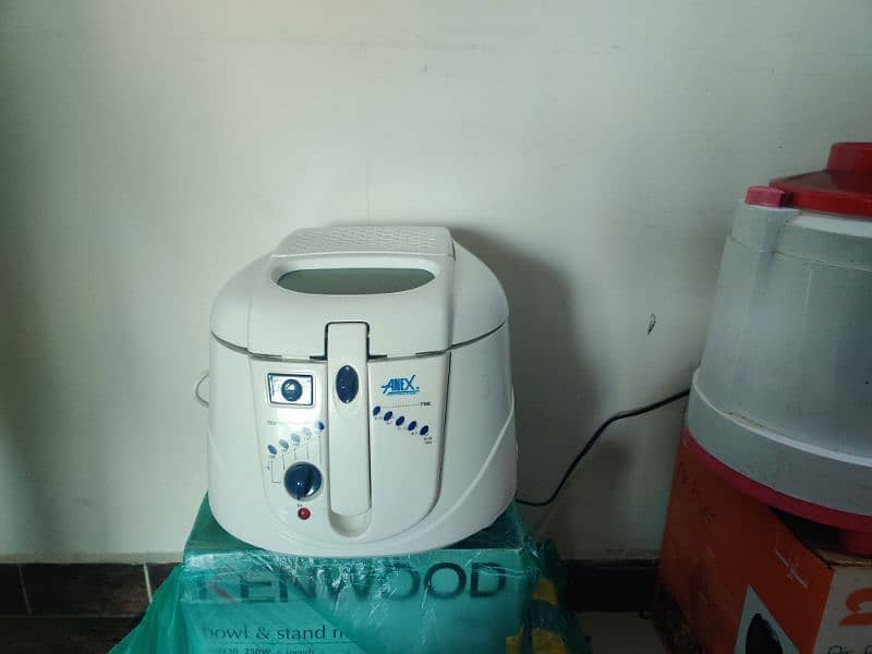 ANEX Deep Fryer AG-2012 4