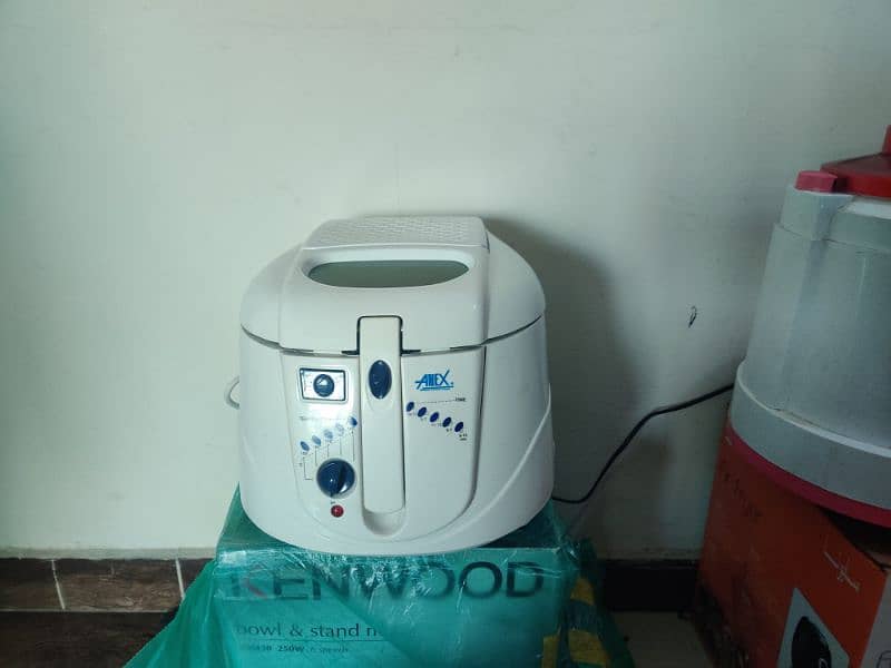 ANEX Deep Fryer AG-2012 5