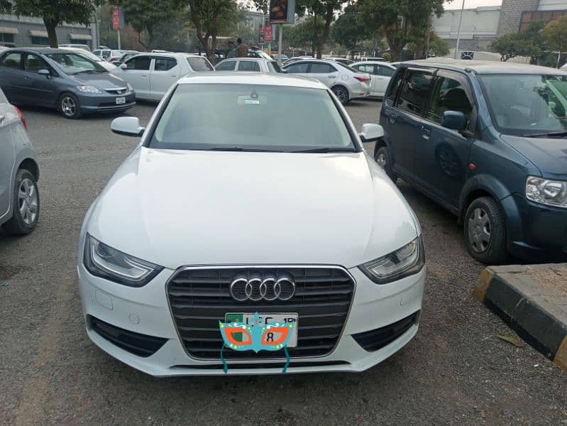 Audi A4 2015 8