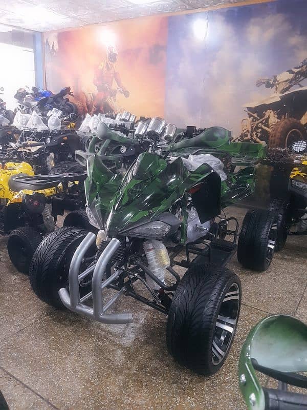 New 250cc sports Atv quad 4 wheels home delivery all Pakistan 0