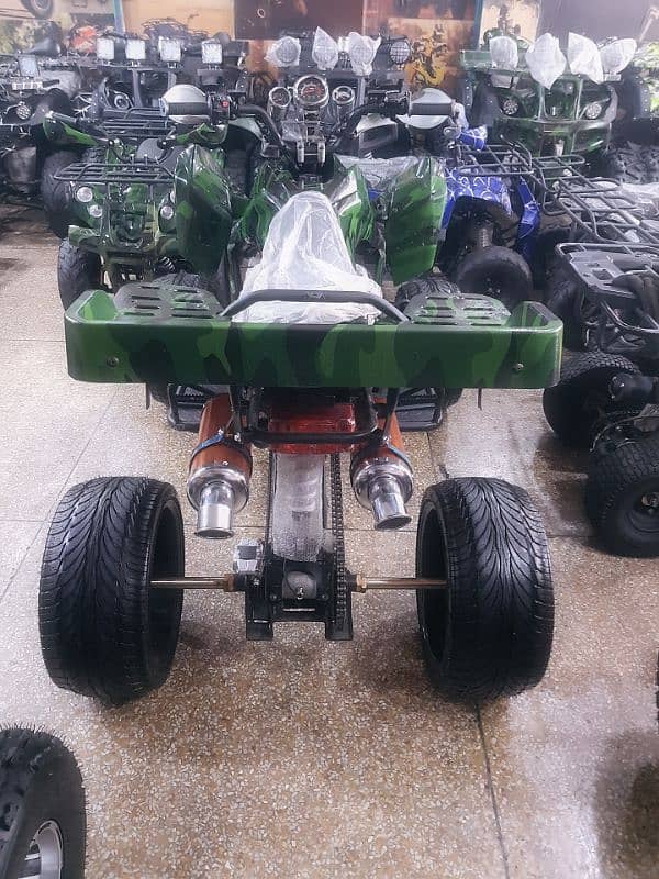 New 250cc sports Atv quad 4 wheels home delivery all Pakistan 2