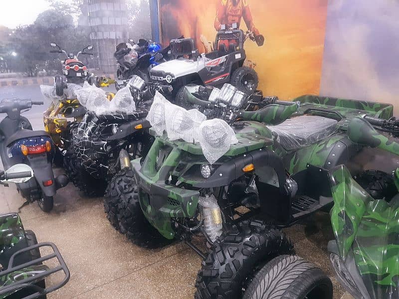 New 250cc atv quad 4wheels home delivery all Pakistan 3