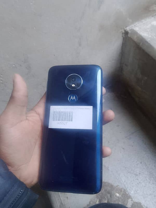 Moto G7 Power All ok 10|10 peace 3