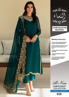 Alnisa Embroidery collection