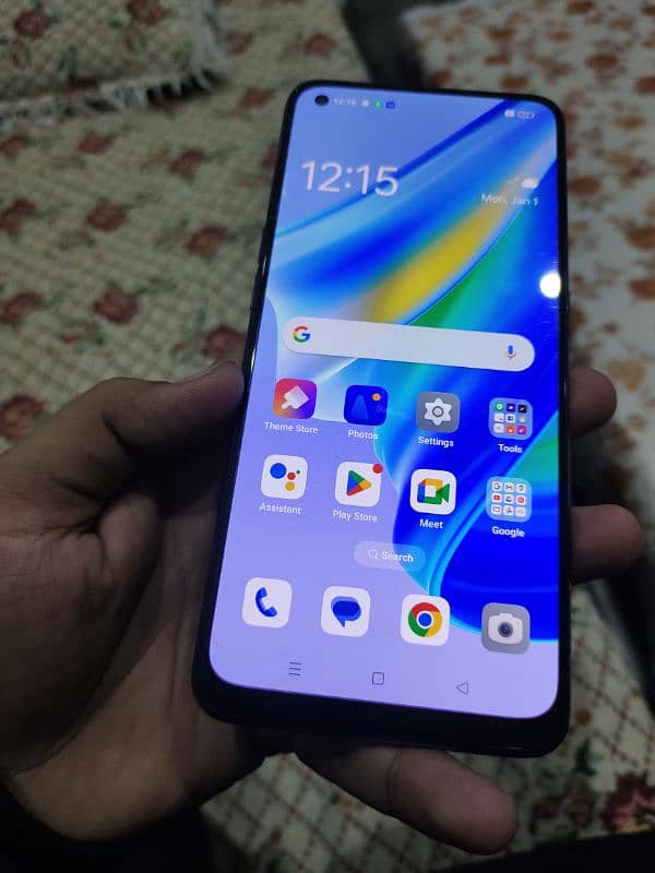 oppo A95 8gb 128gb mobile & box (exchange possible) 1