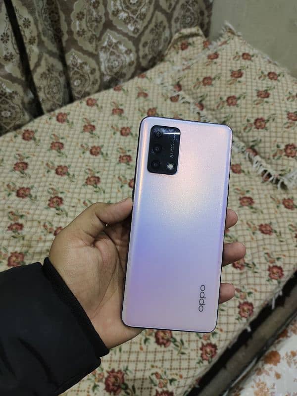 oppo A95 8gb 128gb mobile & box (exchange possible) 2