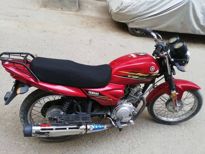 yb 125z shinny original condition low mileage ex ybr 110 ybz gr 150 1