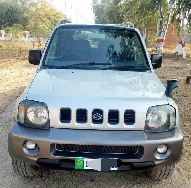 Suzuki Jimny 2001 0