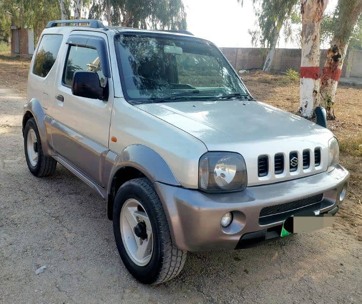 Suzuki Jimny 2001 1