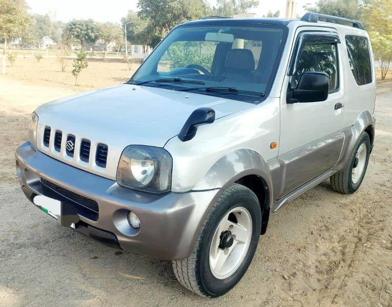 Suzuki Jimny 2001 2