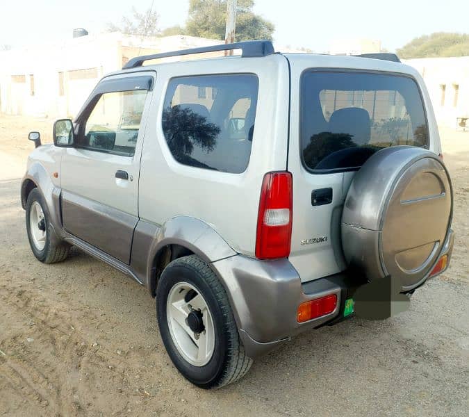 Suzuki Jimny 2001 4