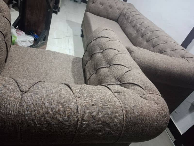 sofa 5seater and center table set 0