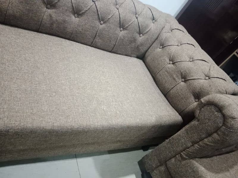 sofa 5seater and center table set 2