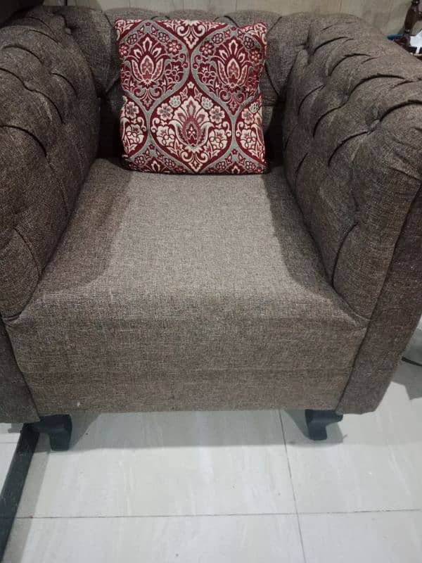 sofa 5seater and center table set 6