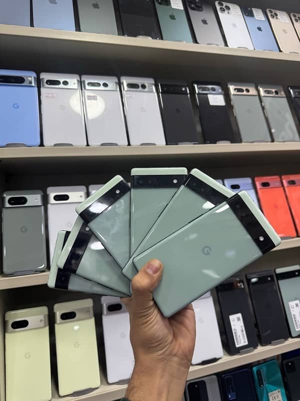 Google Pixel PTA Stock 6 6A 6 Pro 7 7A 7 Pro 8 8 Pro 2