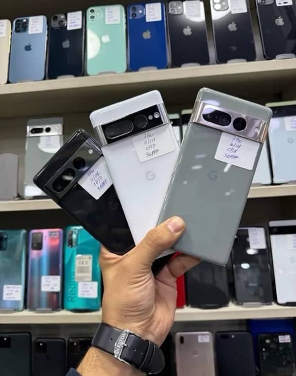 Google Pixel PTA Stock 6 6A 6 Pro 7 7A 7 Pro 8 8 Pro 4