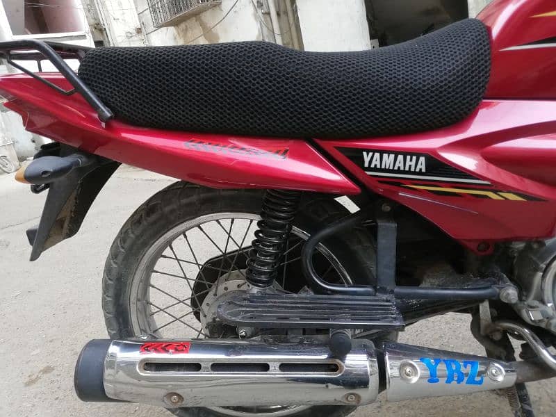 Yamaha YB 125Z all farwad gear self start ybr 150 ybz gr 110 Alto 125 2