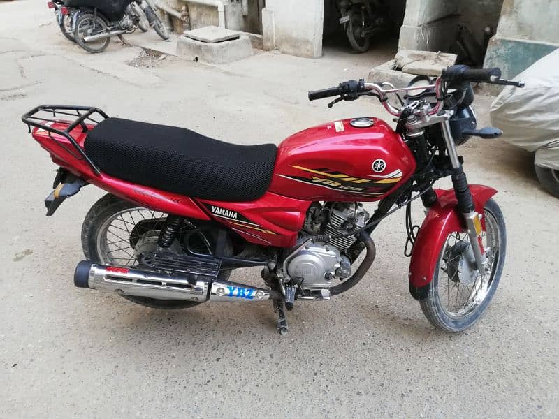 Yamaha YB 125Z all farwad gear self start ybr 150 ybz gr 110 Alto 125 5