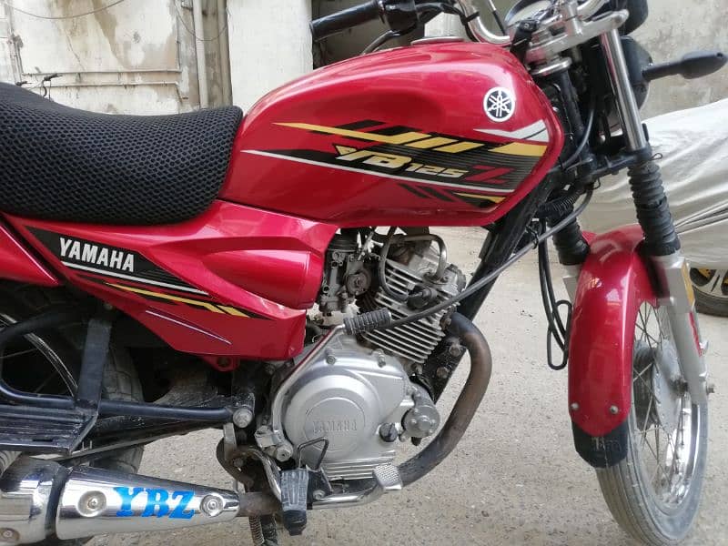 Yamaha YB 125Z all farwad gear self start ybr 150 ybz gr 110 Alto 125 8