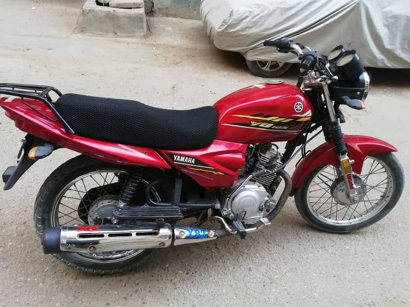 Yamaha YB 125Z all farwad gear self start ybr 150 ybz gr 110 Alto 125 10