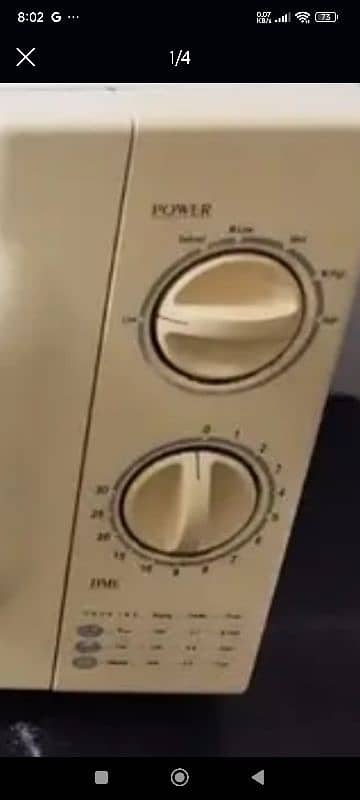 microwave good condition 1