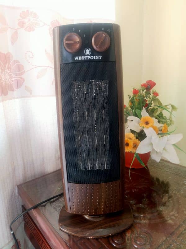 WESTPOINT CERAMIC TOWER HEATER 2