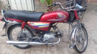 Honda CD 70 2015 model