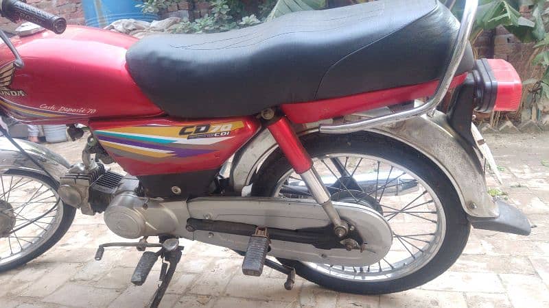 Honda CD 70 2015 model 4