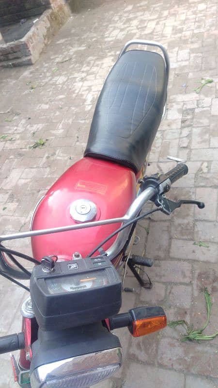 Honda CD 70 2015 model 6