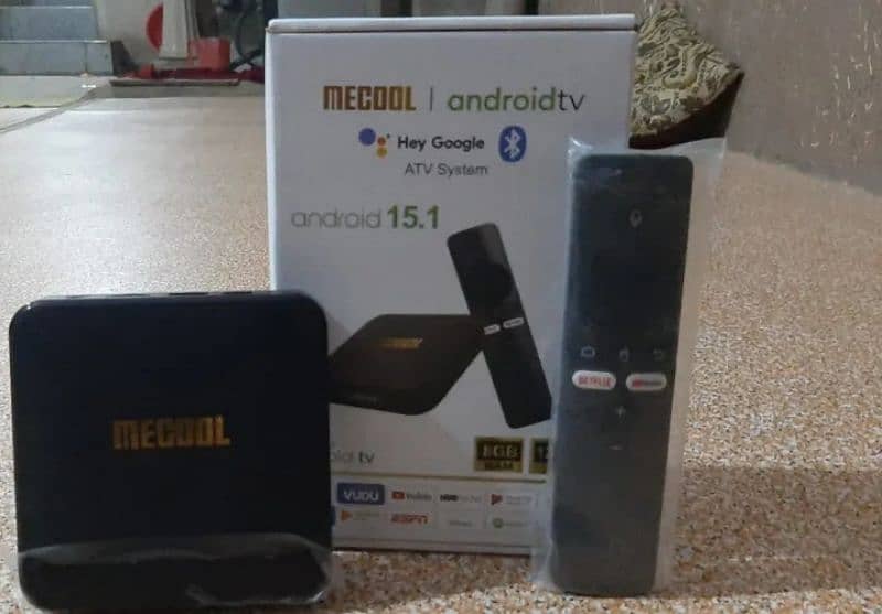 8GB-128GB | Android 14 | 4K Resolution | Android TV Box 9