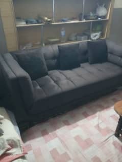 6 sitter sofa set. 1+2+3