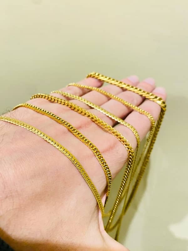 Chains | Rings | Gold plated chains | Braslats | 0/3/2/1/2/2/4/4/1/2/2 2