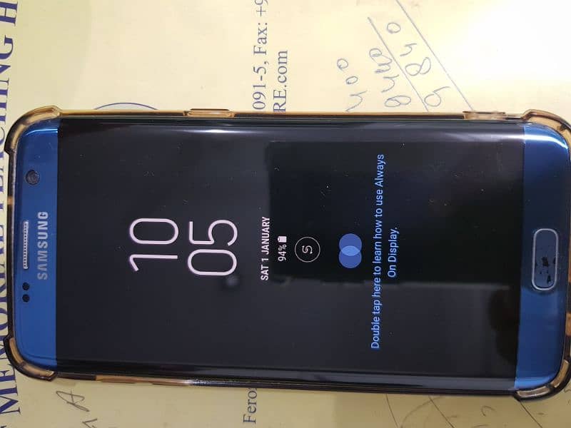 Samsung 7 edge mobile 4/32 gp for sale 0