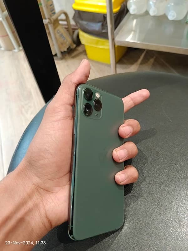 iPhone 11 Pro 64gb non pta sale or exchange with upper models 0