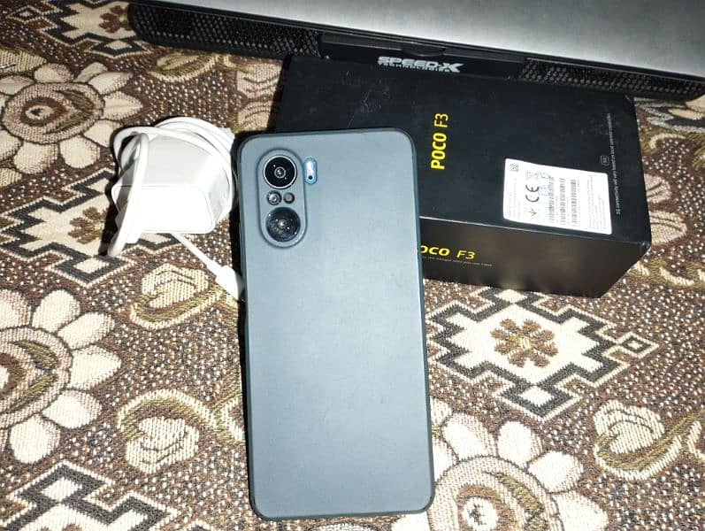 Xiaomi Poco f3 8/256GB Lush Condition 0