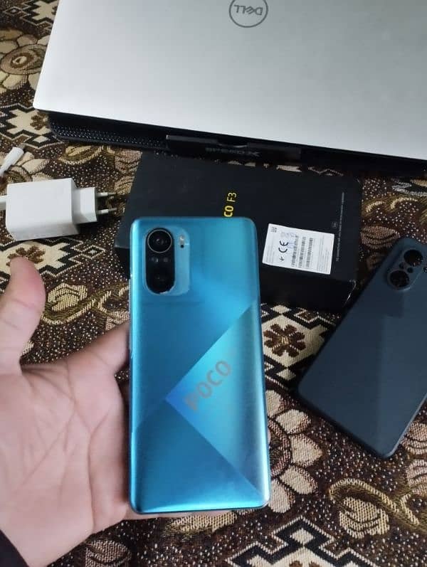 Xiaomi Poco f3 8/256GB Lush Condition 5