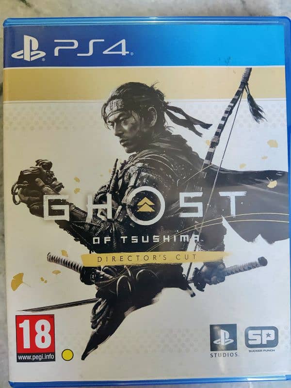 GHOST OF TSUSHIMA DIRECTOR CUT 0