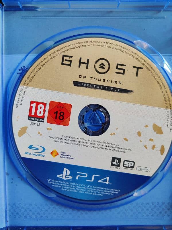 GHOST OF TSUSHIMA DIRECTOR CUT 2