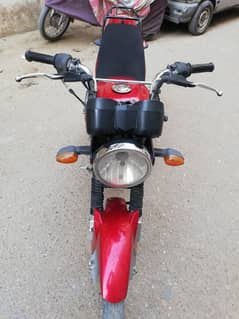 Yamaha yb 125z less used 19k running Sheesha condition ybz ybr 150 110